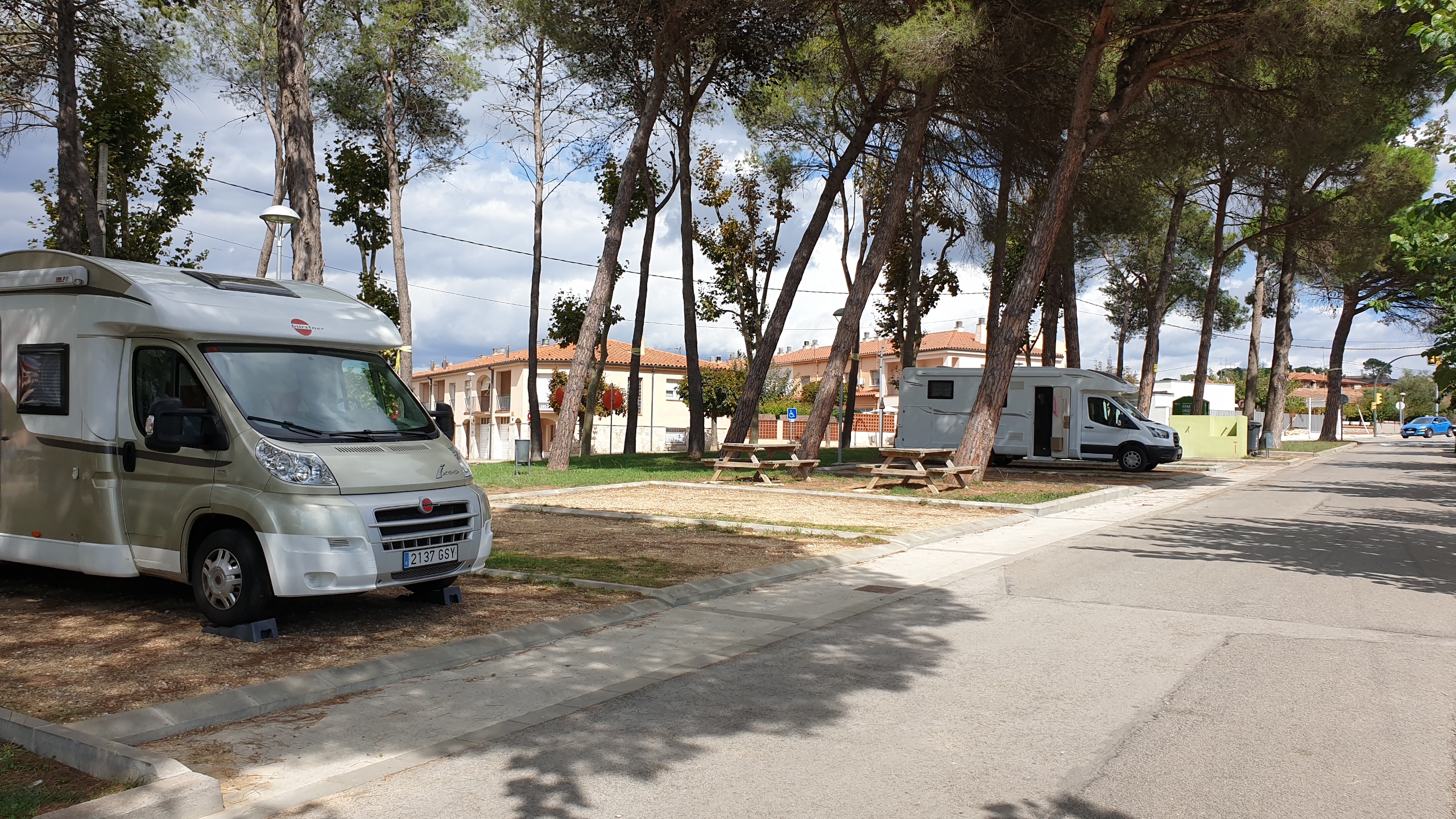 Àrea de servei d'autocaravanes
