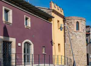 El castillo y las murallas medievales