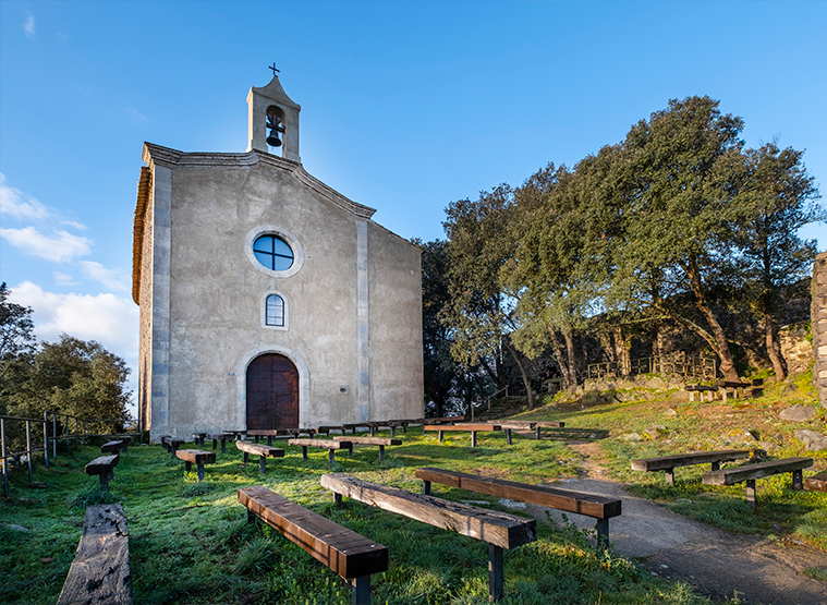 Castillo y ermita de Sant Maurici