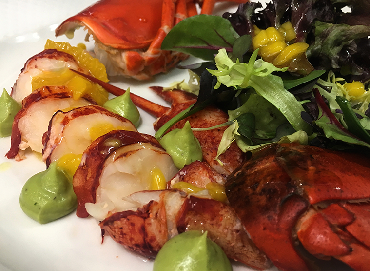 Caldes gastronomy
