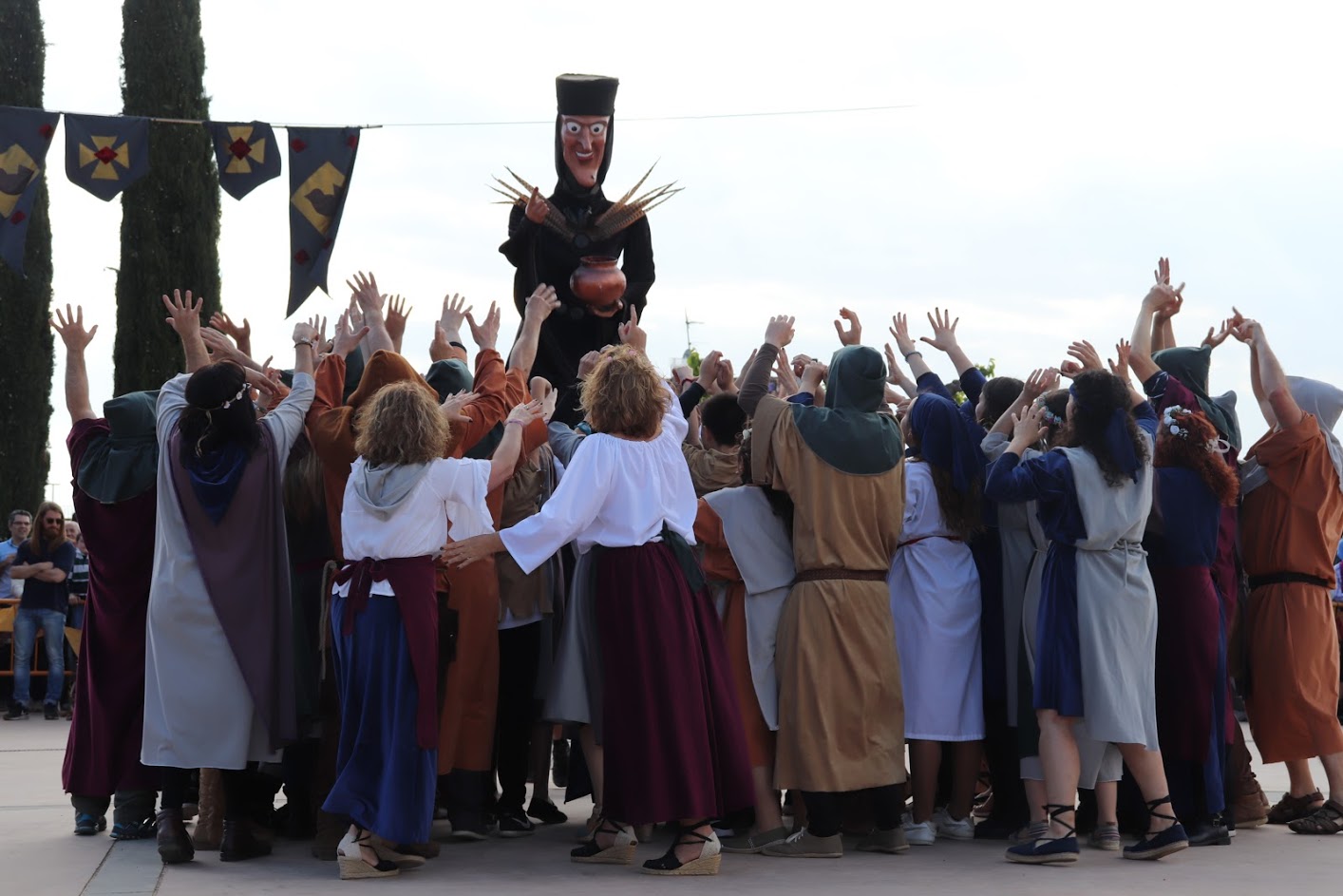 Màxima afluència de gent els dies de la Festa de la Malavella
