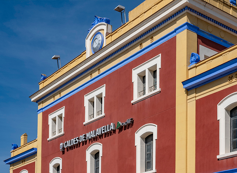 Modernist buildings