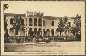 Balneario Vichy - Cartellera