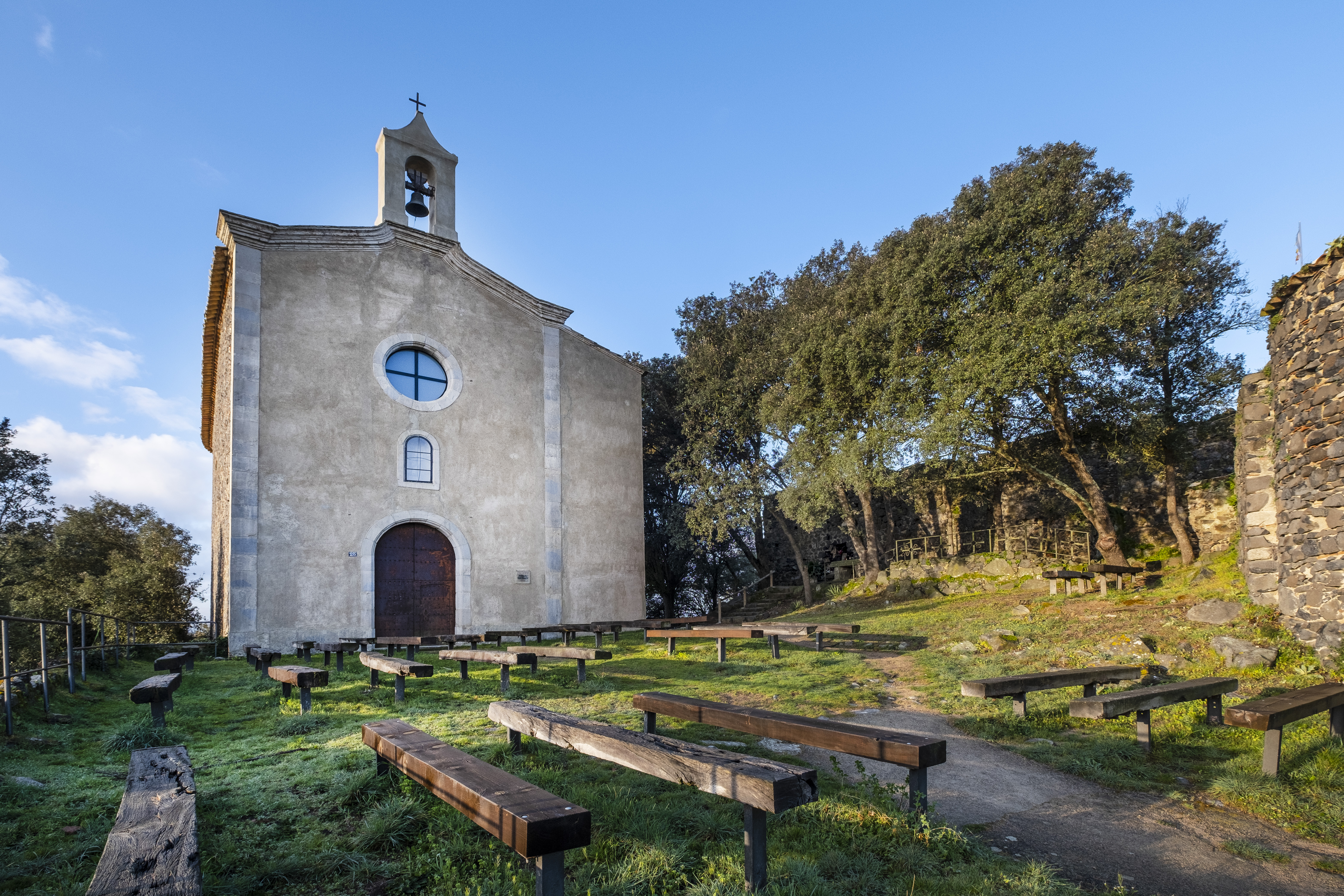 Proposta de passeig: Sant Maurici i el Castell de la Malavella