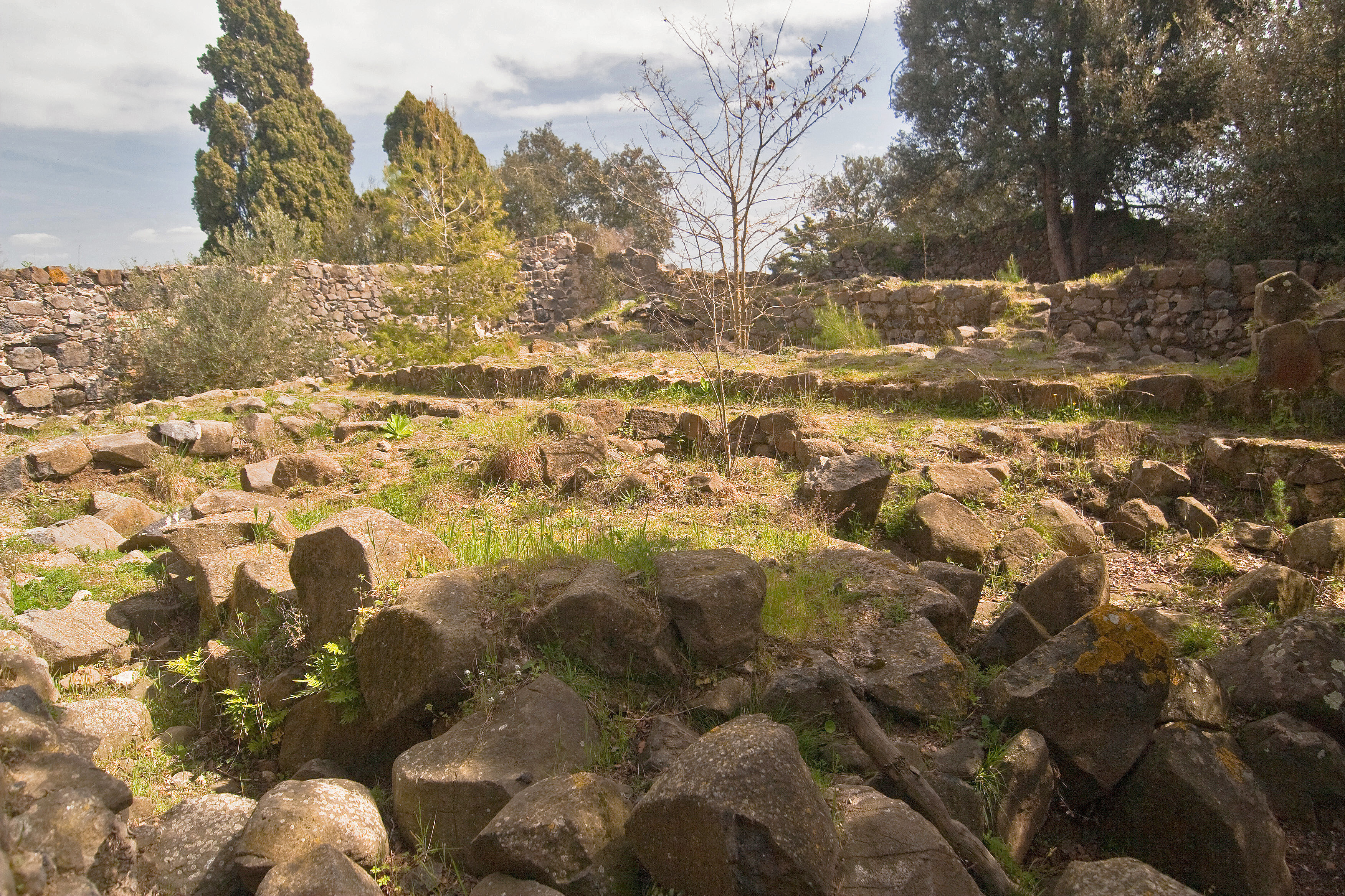 Proposta de passeig: Sant Maurici i el Castell de la Malavella