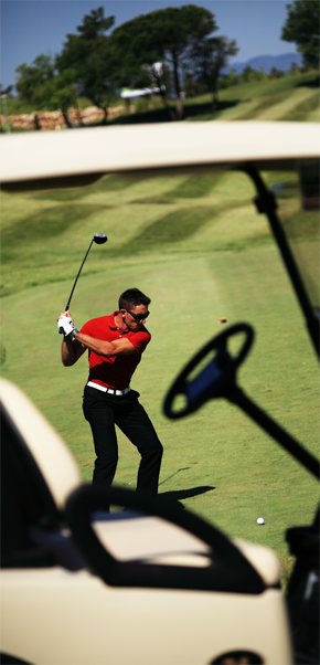 Golf in Caldes