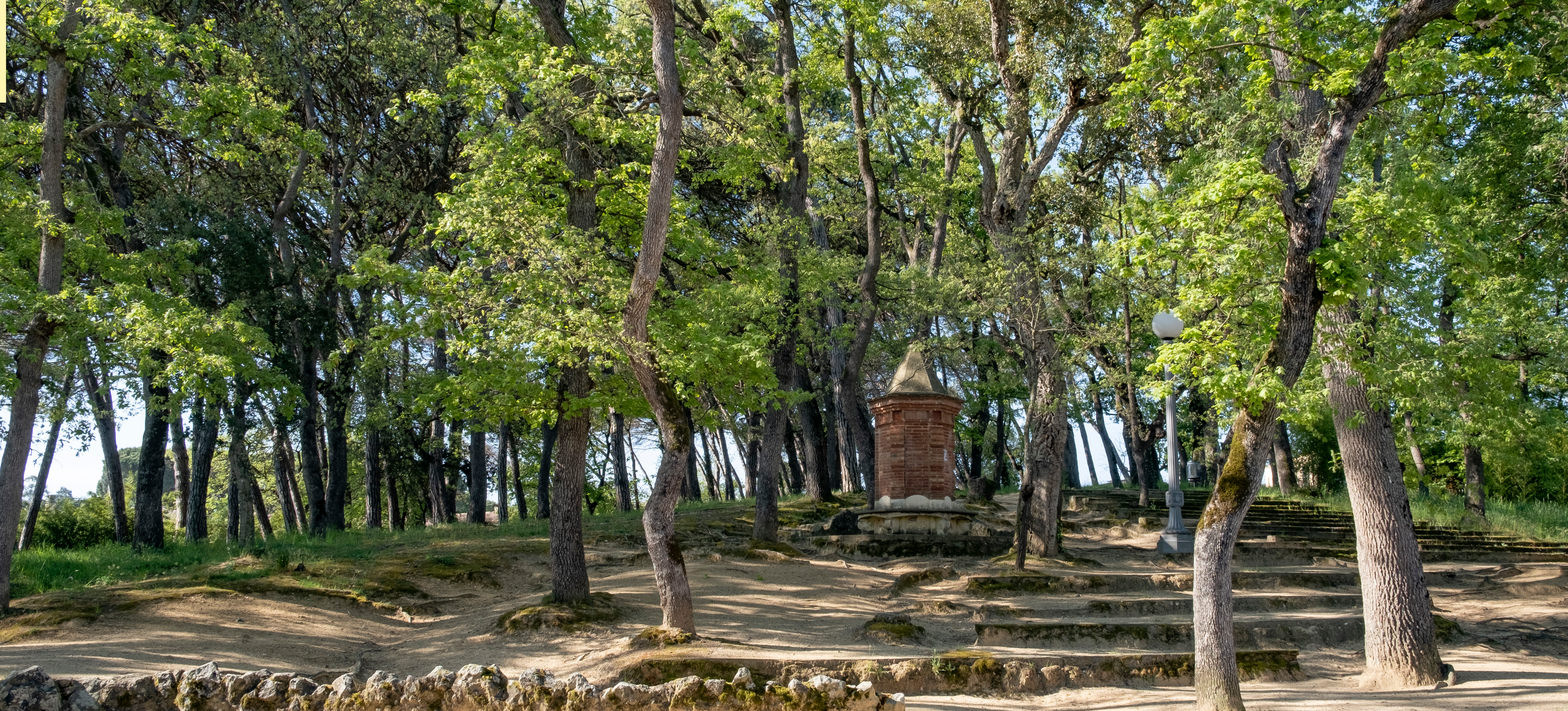 Zonas de picnic y parques infantiles