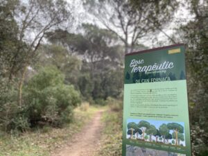 Bosc terapèutic de Can Fornaca