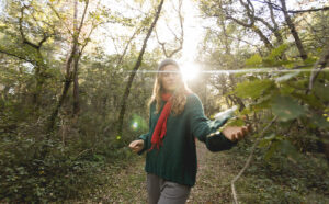Bany de bosc a Can Fornaca