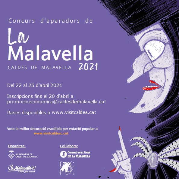 Vota la millor decoració! Concursos d’aparadors i façanes de La Malavella 2021