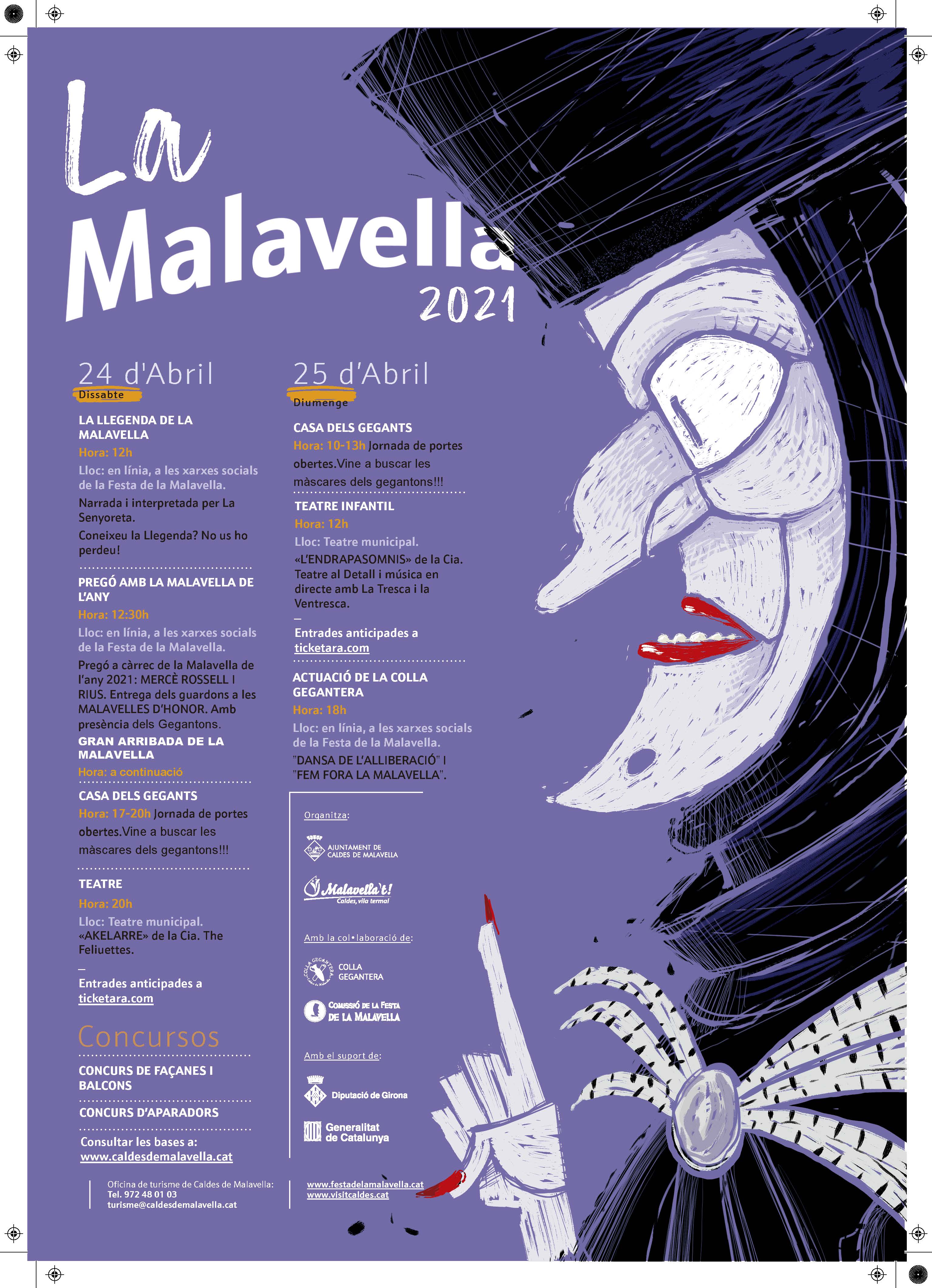 La Malavella 2021. Virtual!