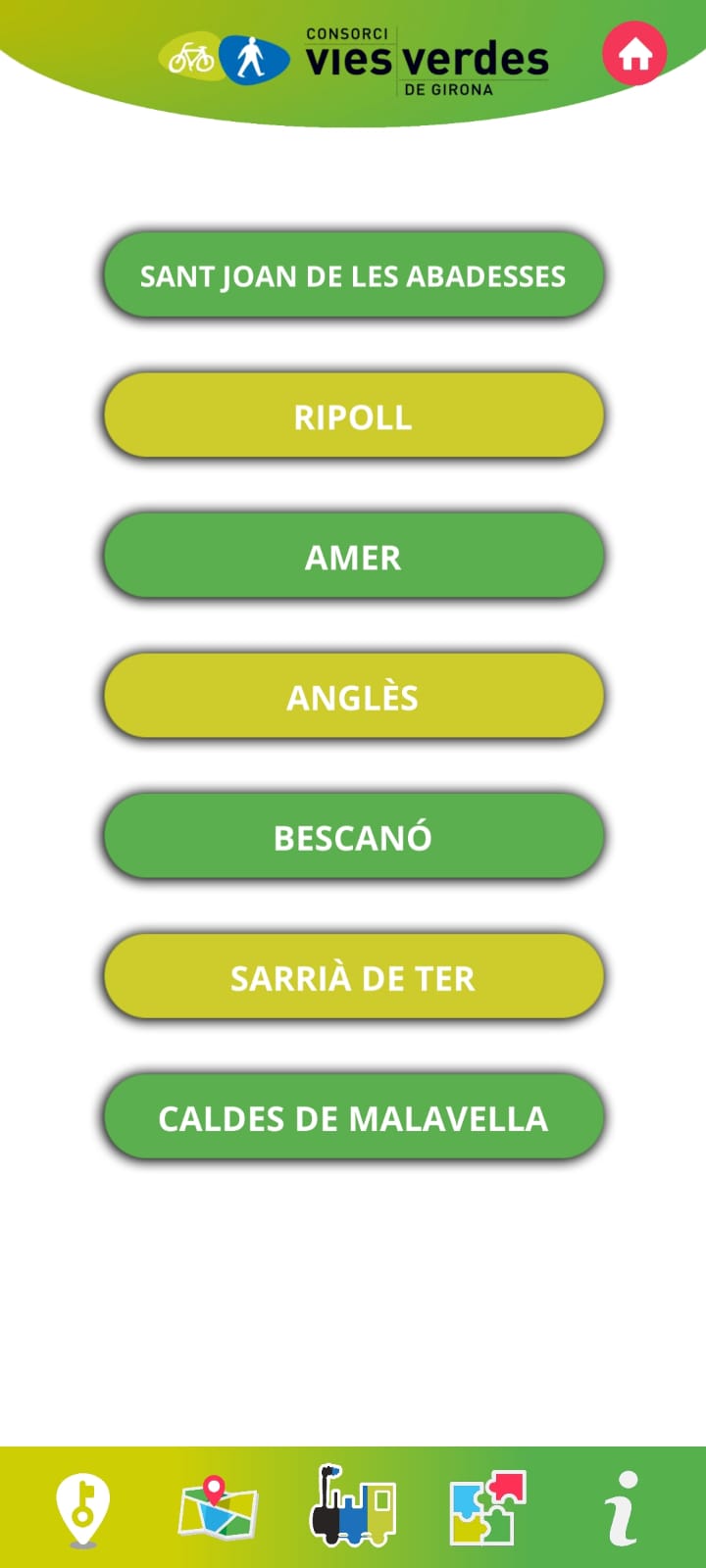 Caldes de Malavella a l’App dels Secrets de les Vies Verdes