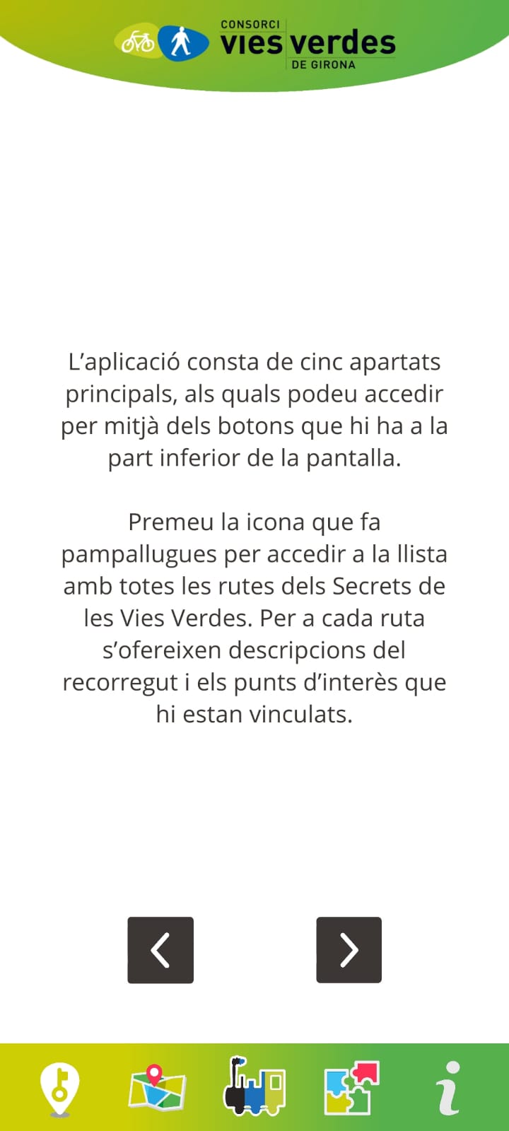 Caldes de Malavella a l’App dels Secrets de les Vies Verdes