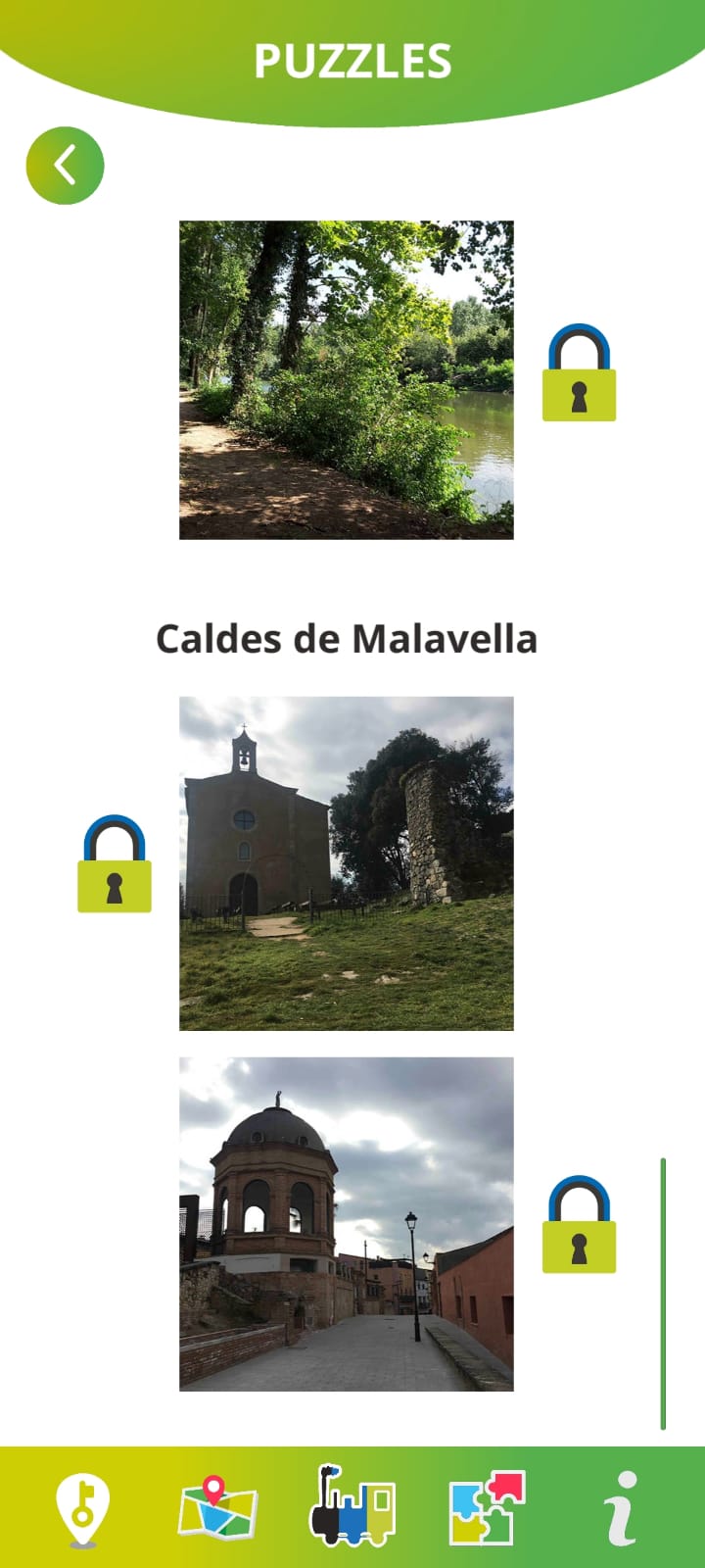 Caldes de Malavella a l’App dels Secrets de les Vies Verdes