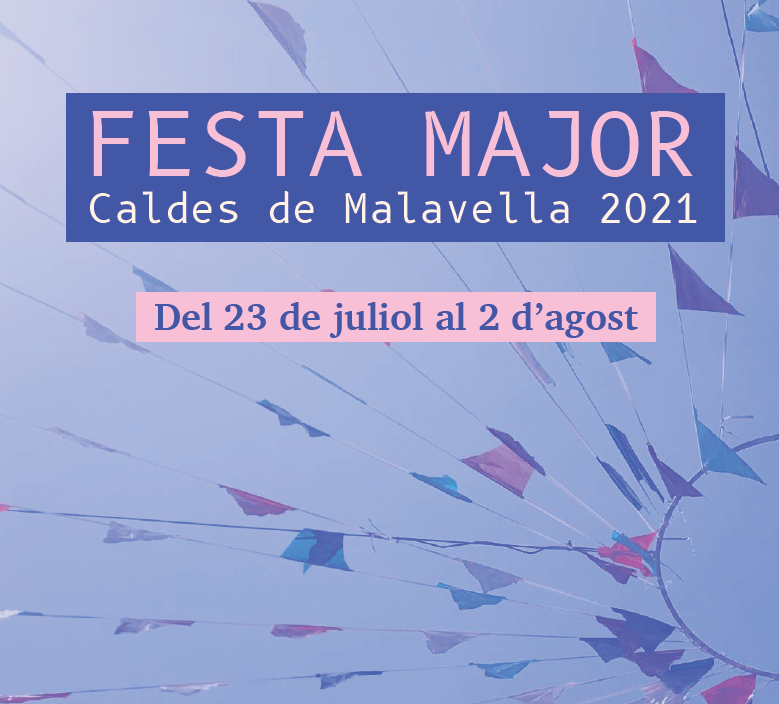 Festa Major 2021 i inscripcions d’activitats a càrrec de l’Oficina de Turisme