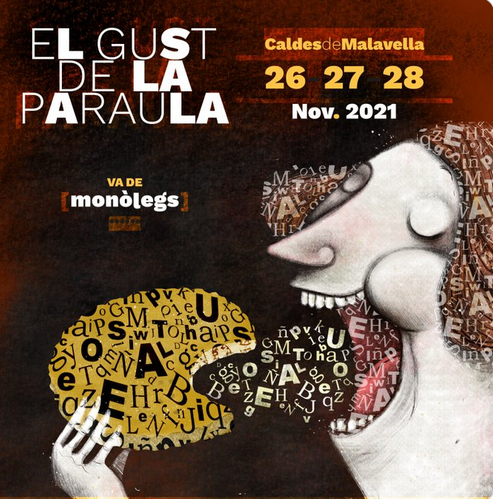 FESTIVAL EL GUST DE LA PARAULA – 26, 27 i 28 de novembre 2021
