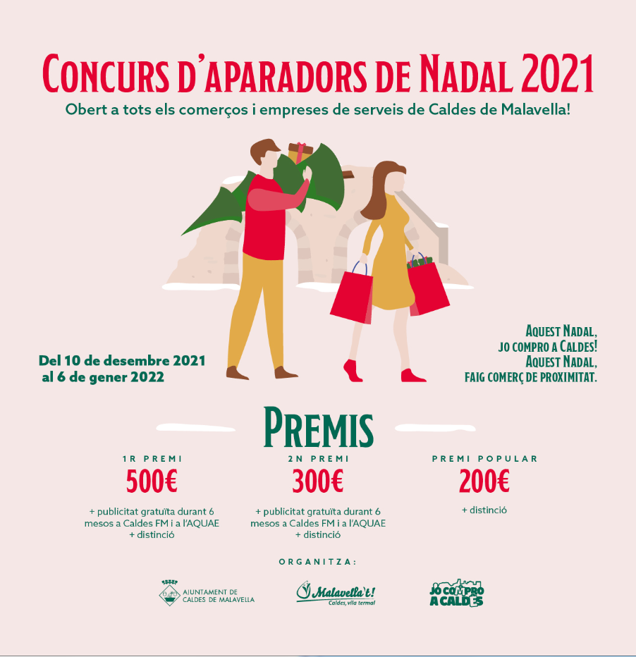 CONCURS D’APARADORS DE NADAL 2021