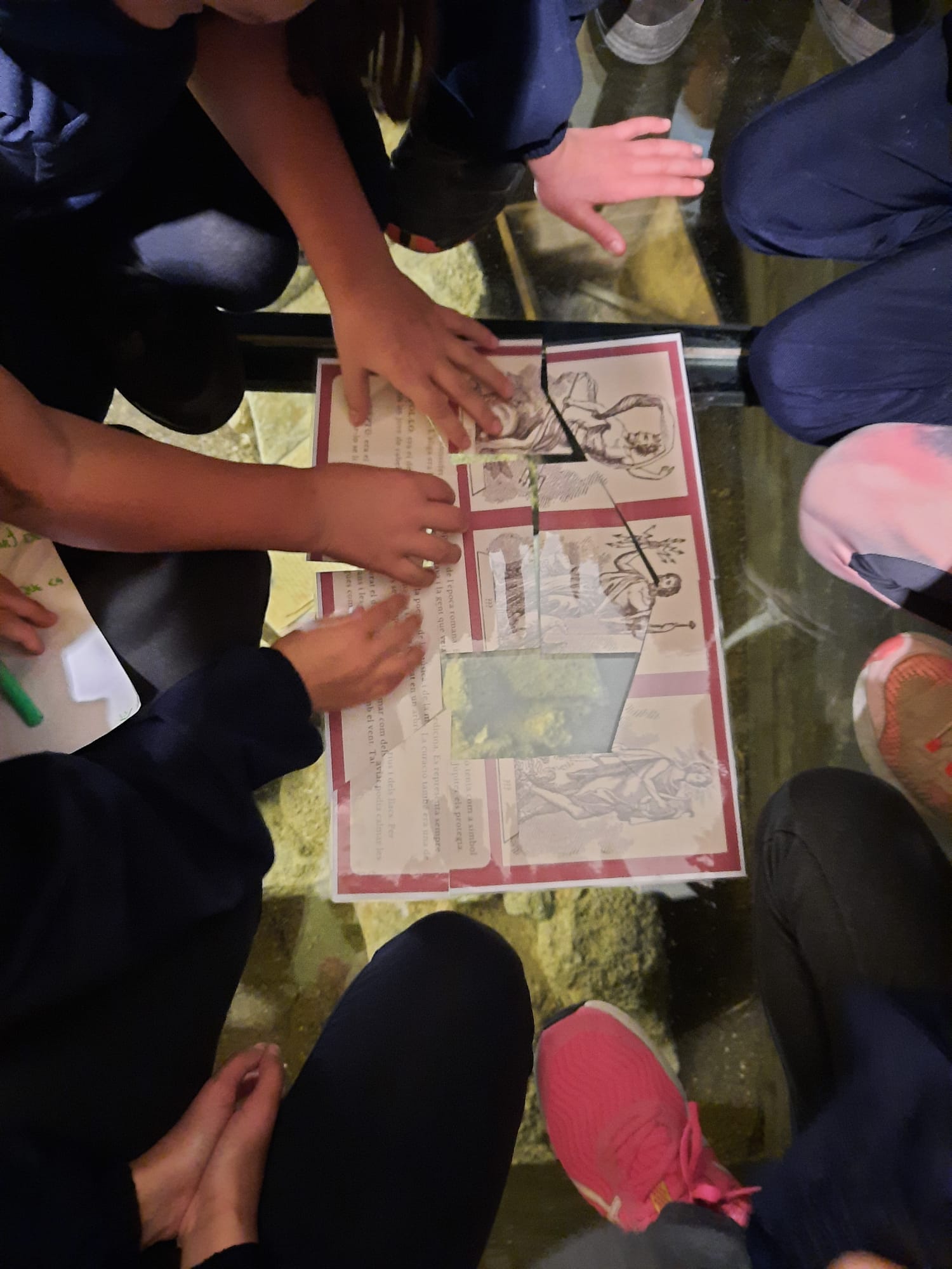 Visites escolars a Caldes de Malavella
