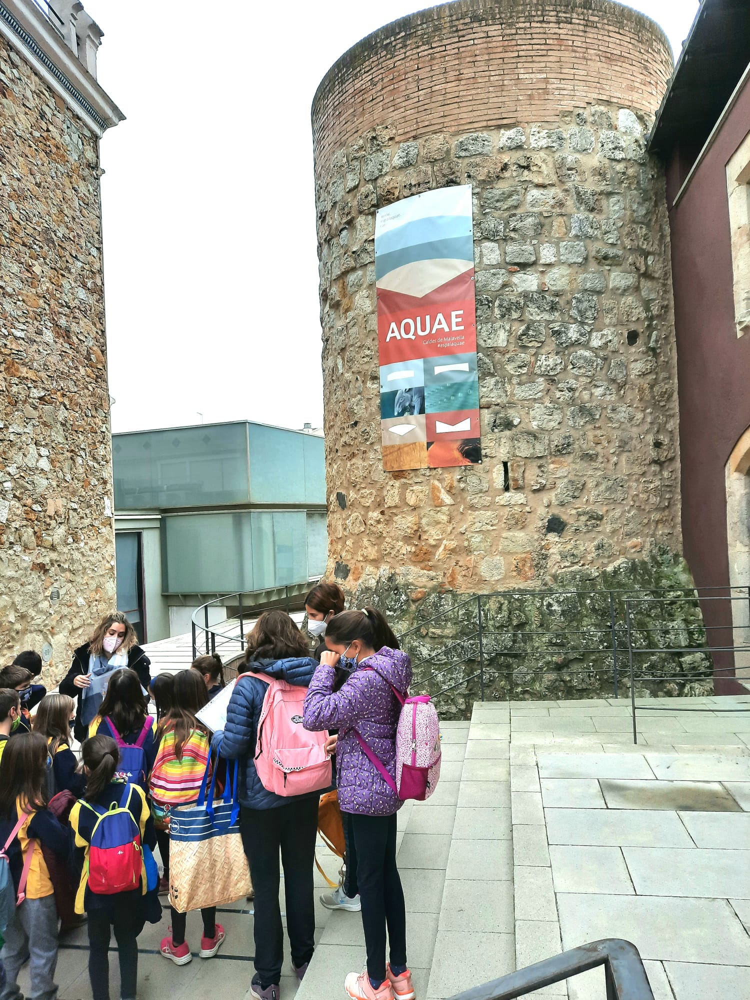Visites escolars a Caldes de Malavella