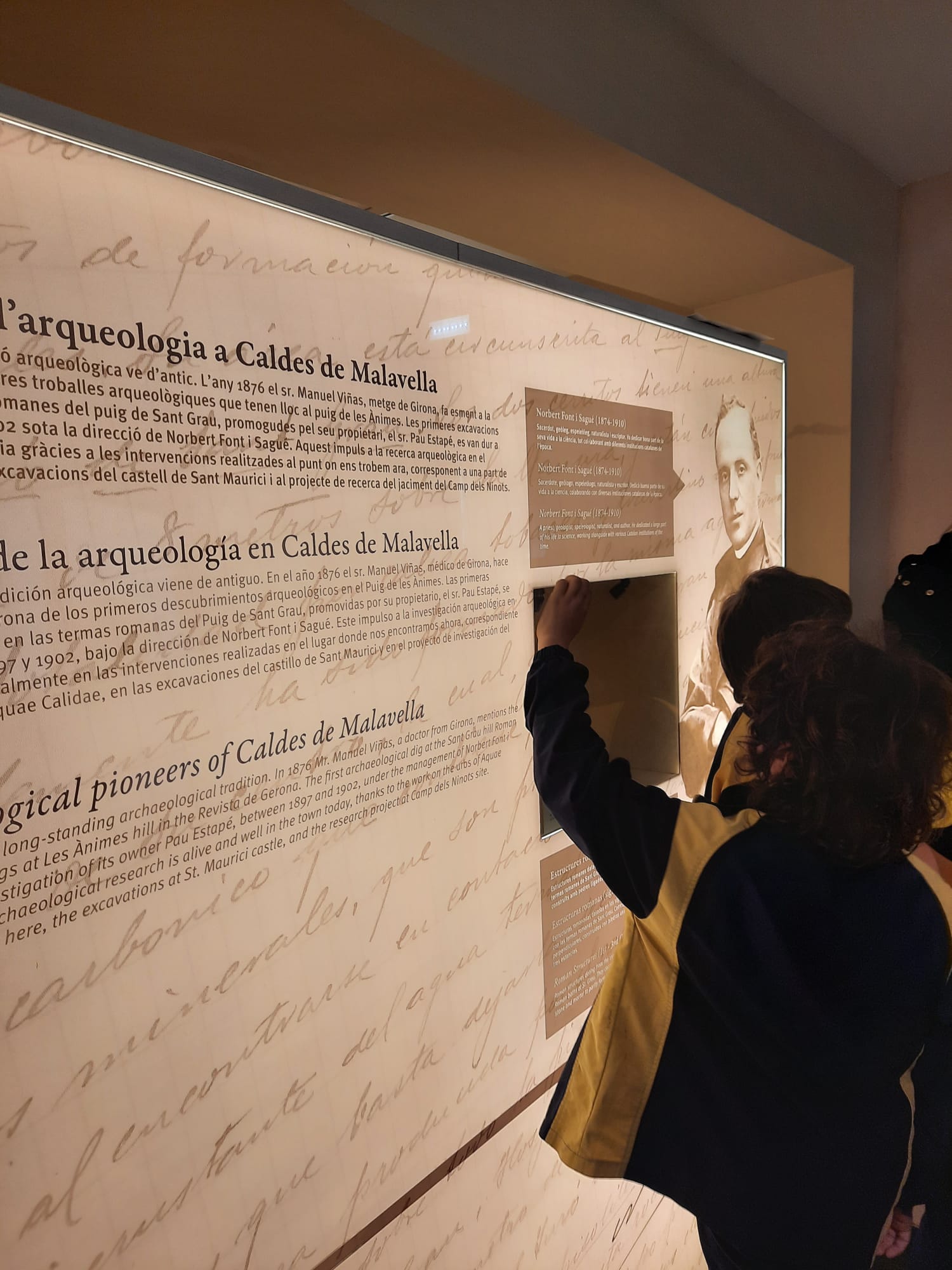 Visites escolars a Caldes de Malavella