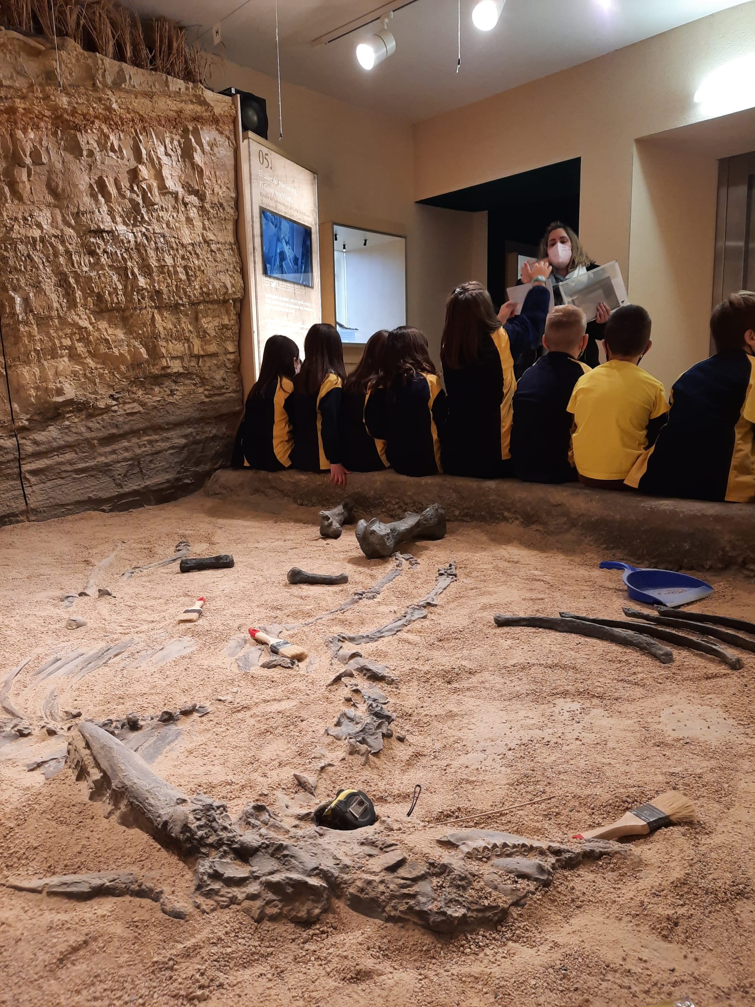 Visites escolars a Caldes de Malavella