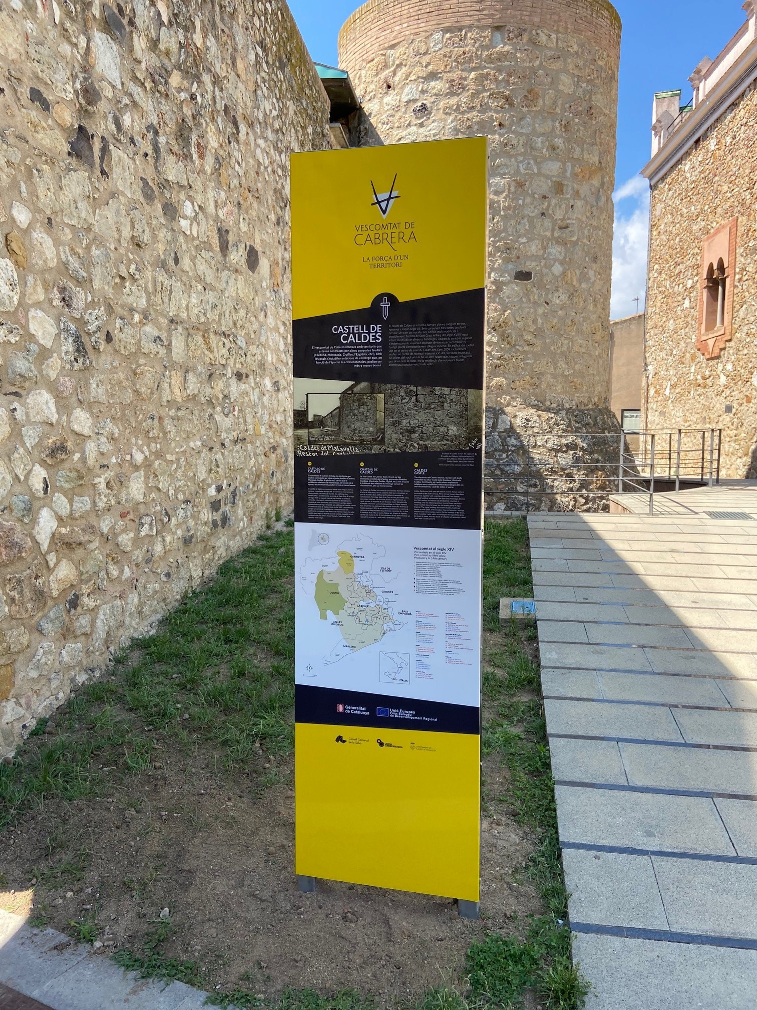 Ruta del Vescomptat de Cabrera
