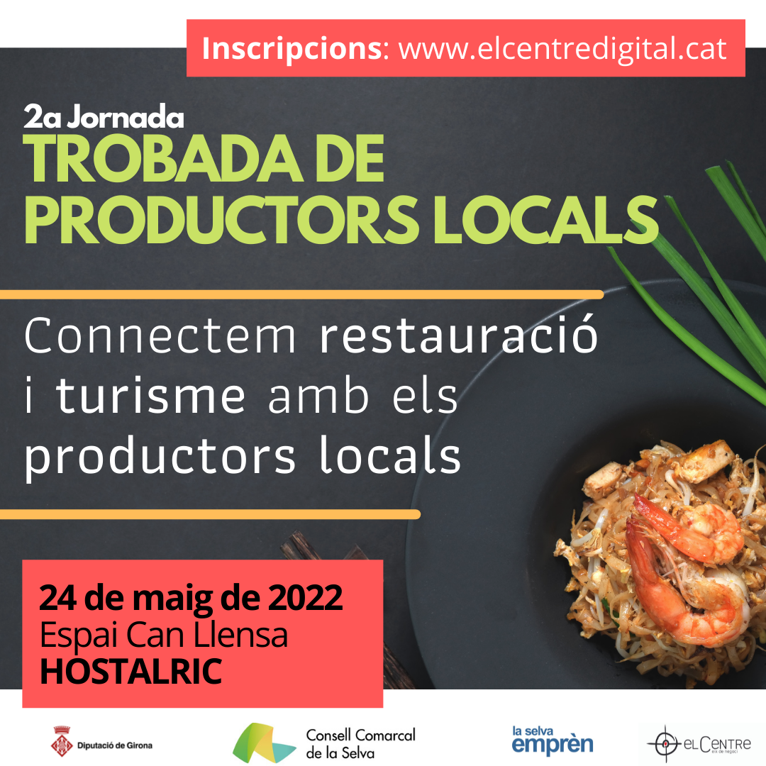 2a Jornada: Trobada de productors locals