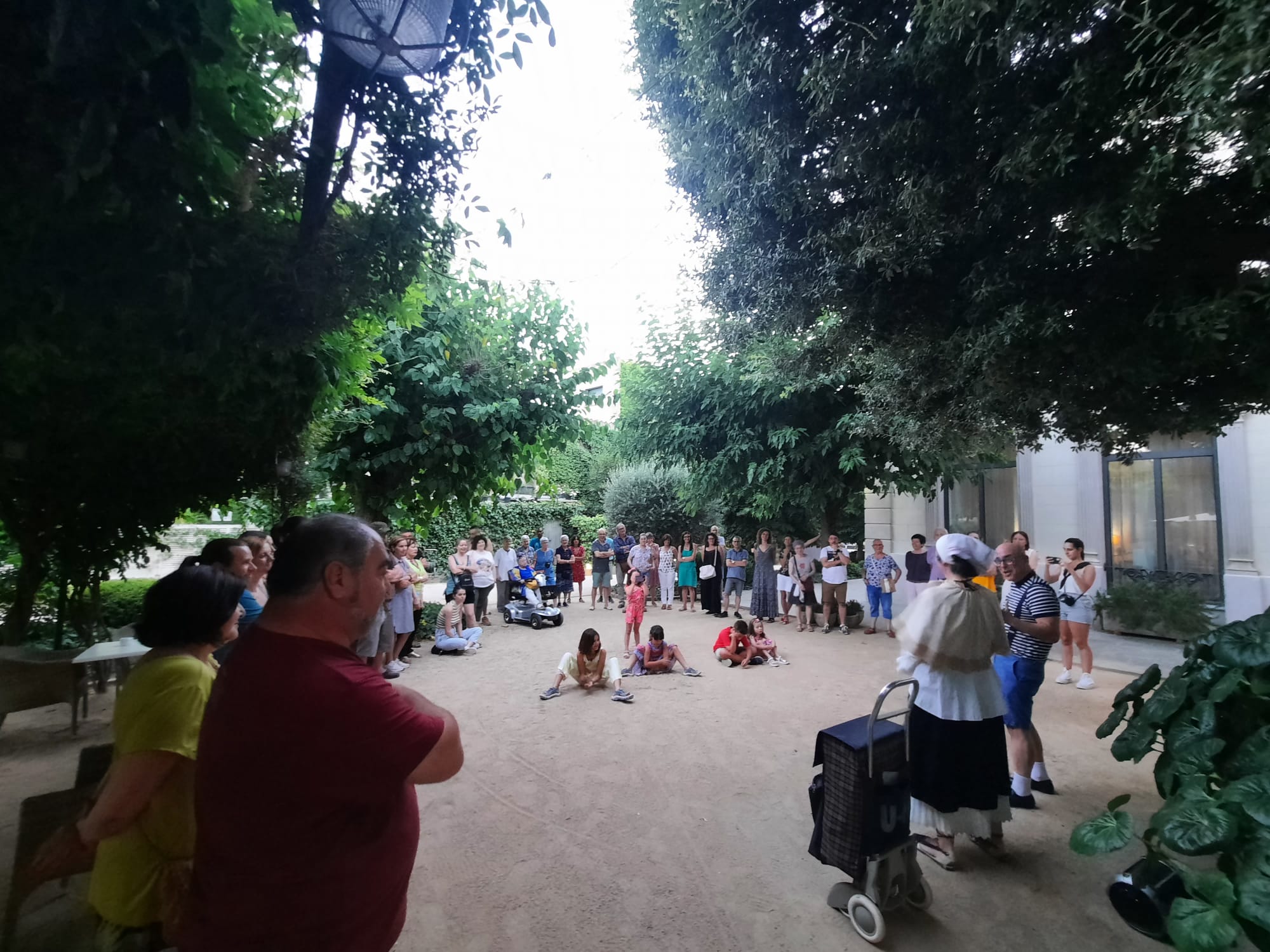 Noves sessions de les Visites Teatralitzades per aquesta tardor