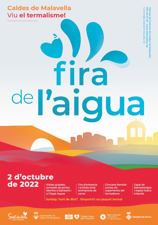 Fira de l’Aigua 2022 – Viu el termalisme!