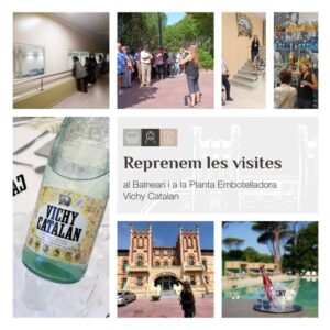 Visita al Balneari i planta embotelladora Vichy Catalan