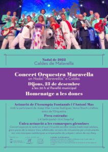 Concert de l'Orquestra Maravella