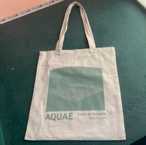 Tote bag Espai Aquae 3€