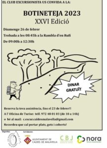 26a edició de la Botineteja