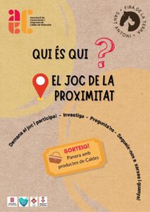 El Punt d'Informació Espai Aquae acull la urna de les butlletes del sorteig de l'ACIECALDES