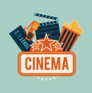 Projecció de cinema
