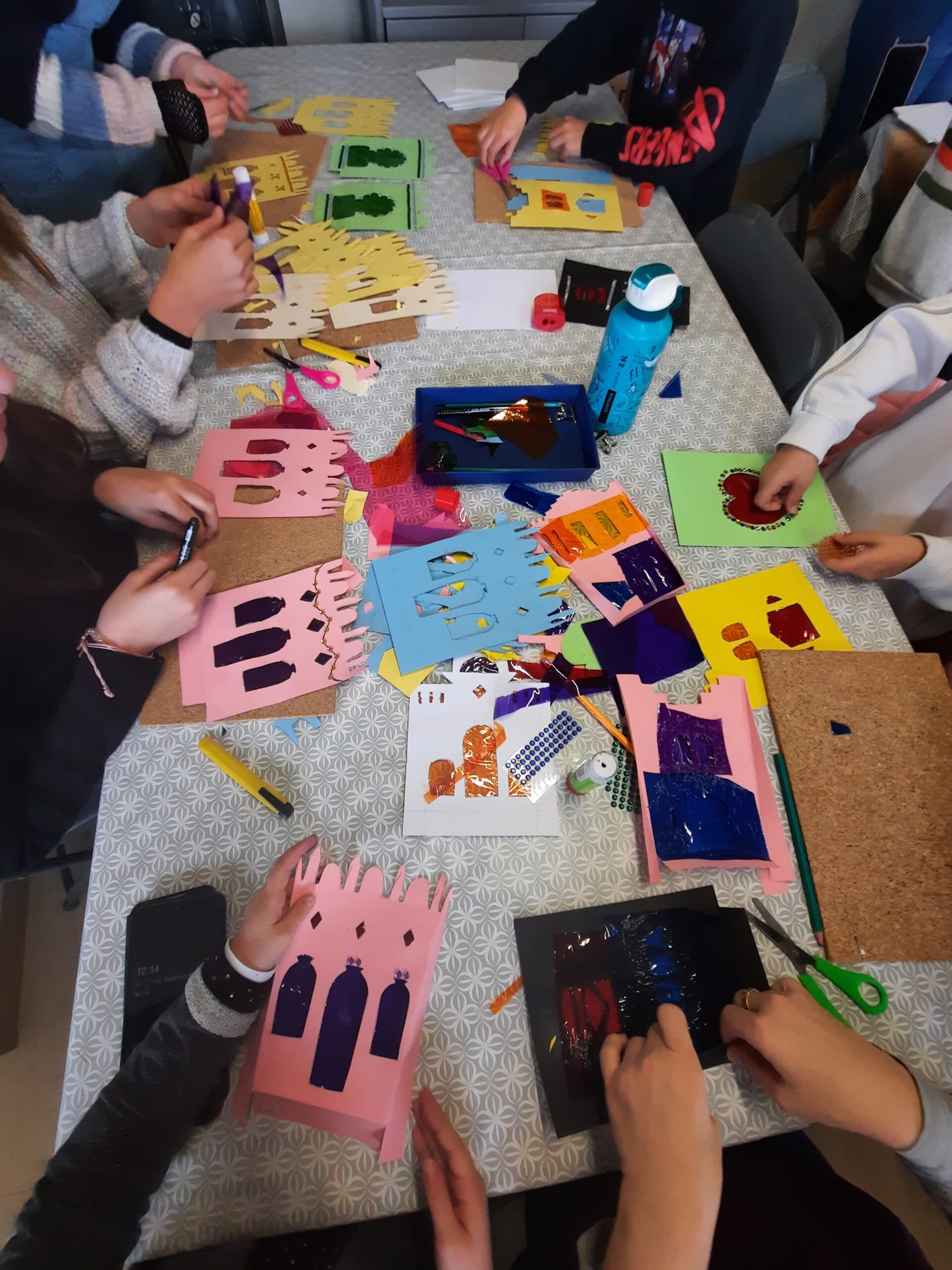 Tallers de Nadal a l’Espai Aquae: una experiència creativa i cultural per als més petits