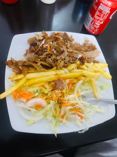 Kebab de la casa