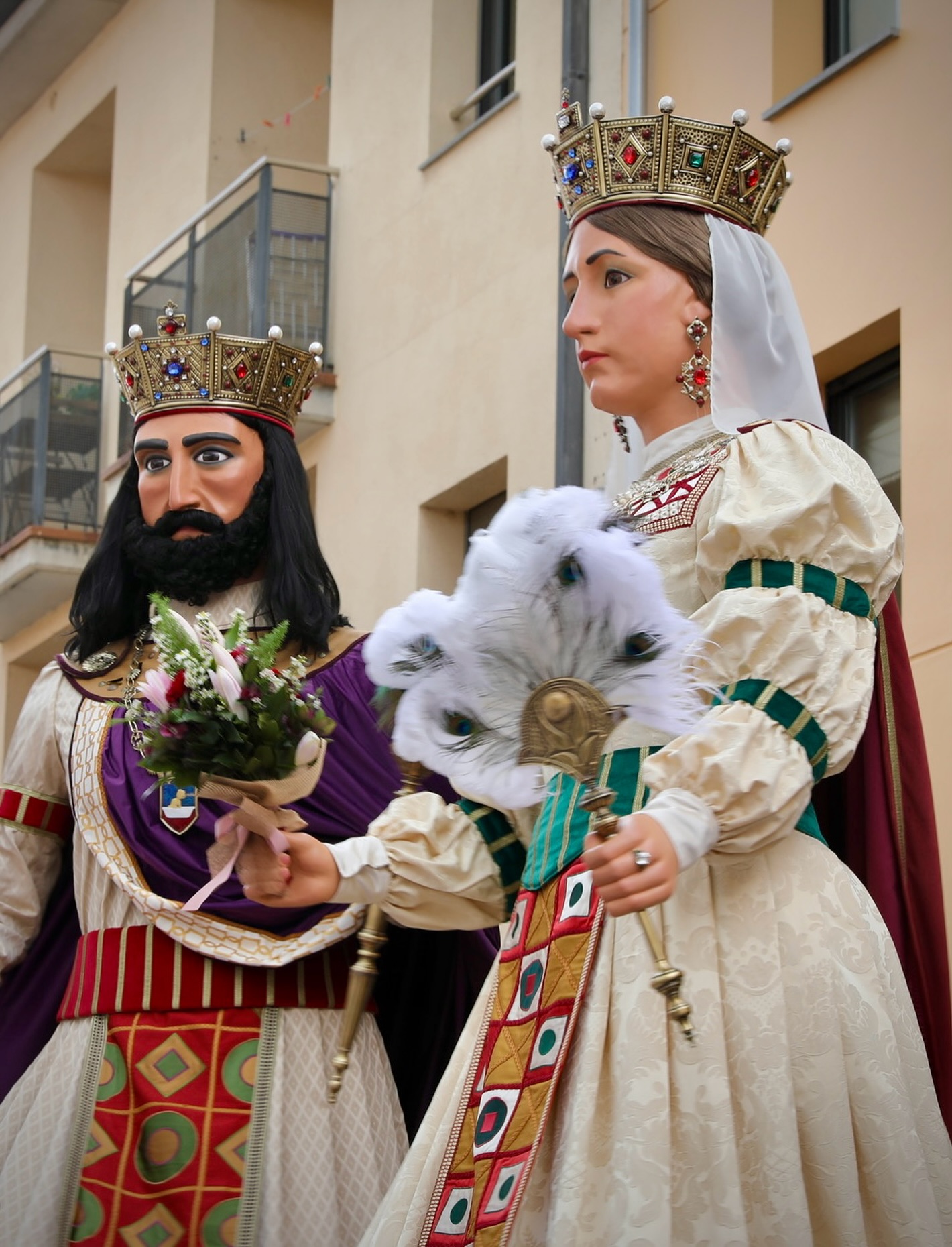Caldes, Ciutat Gegantera de Catalunya