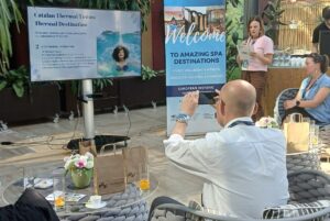 Caldes present al Thermal Tourism Congress 2025 a Budapest