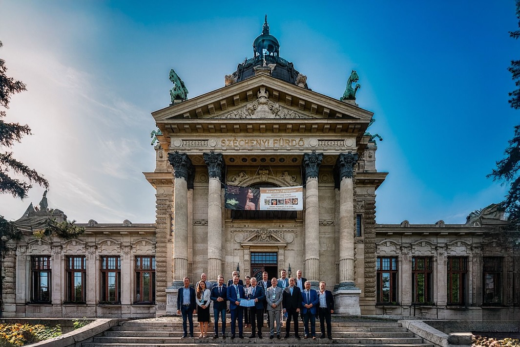 Caldes present al Thermal Tourism Congress 2025 a Budapest