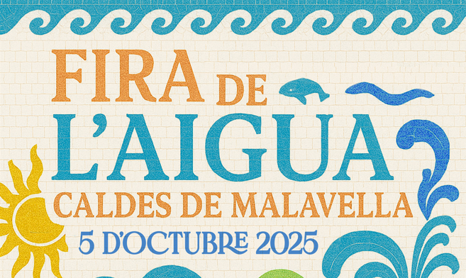 21a edició de la Fira de l’Aigua: 5 d’octubre de 2025