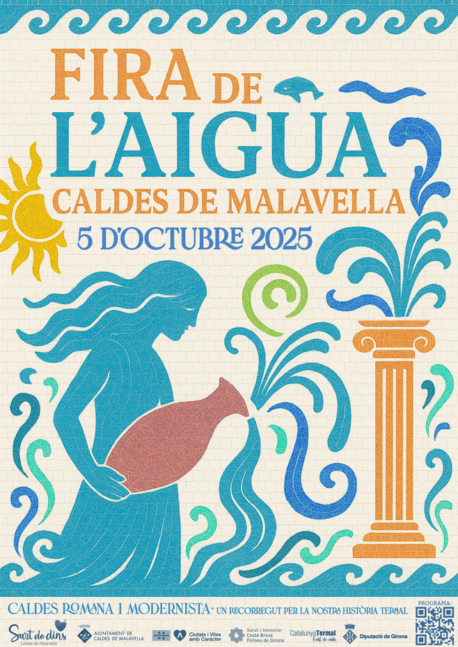 21a edició de la Fira de l’Aigua: 5 d’octubre de 2025