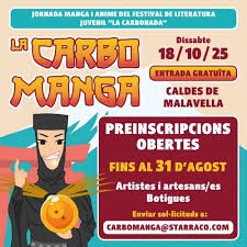 LA CARBOMANGA 2025