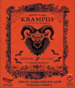 Caldes de Malavella es prepara per a un Halloween esgarrifós!