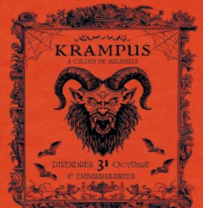 Caldes de Malavella es prepara per a un Halloween esgarrifós!