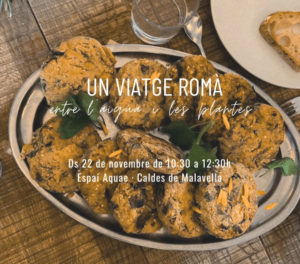 Un viatge romà entre l'aigua i les plantes