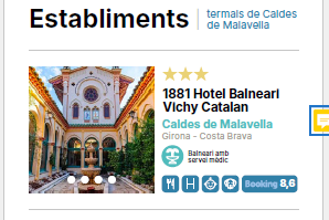 L’Associació de Viles Termals de Catalunya treballa en la renovació de continguts i nous materials de promoció