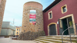 Visita guiada a l'Espai Aquae i al seu entorn immediat