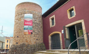 Visita guiada a l'Espai Aquae i al seu entorn immediat