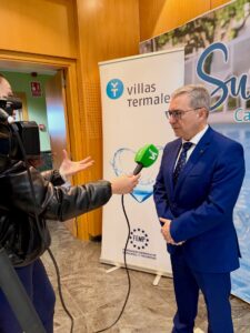 Caldes tanca amb èxit la Jornada de la Red de Villas Termales